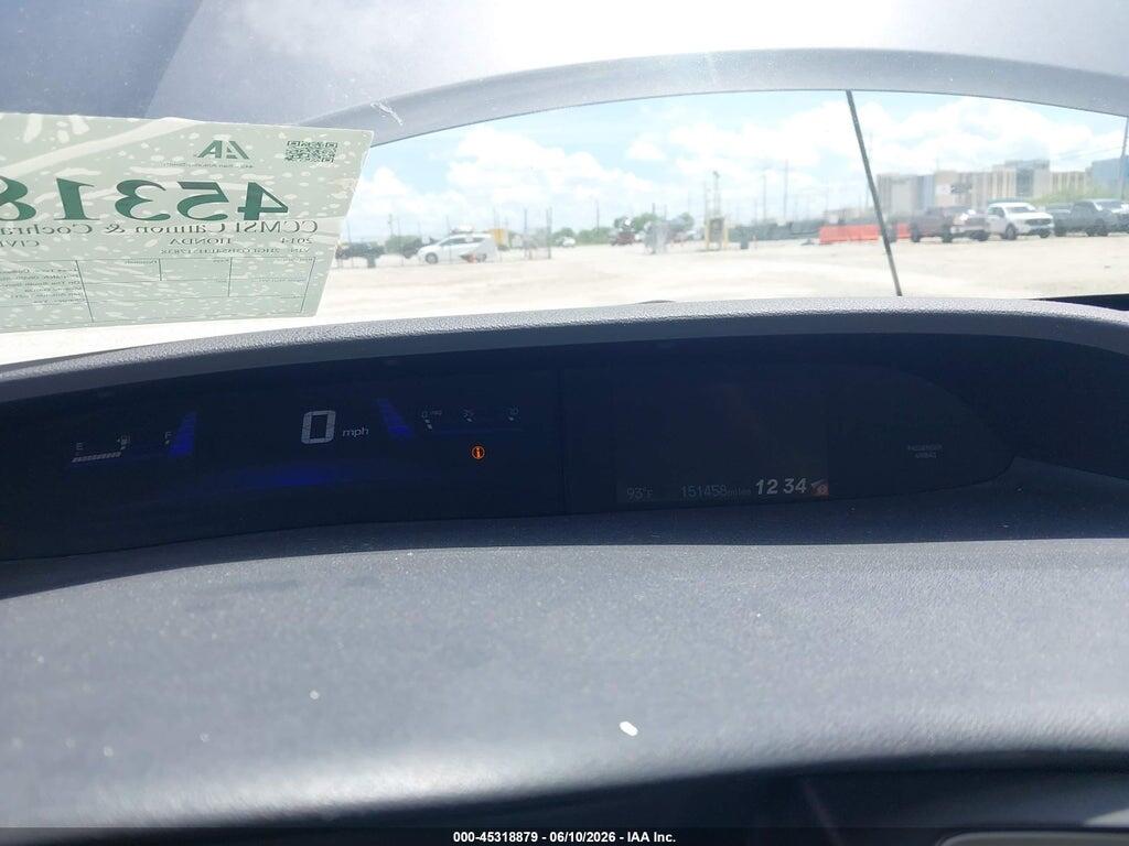 2HGFG3B54EH517838 2014 HONDA CIVIC photo no. 7