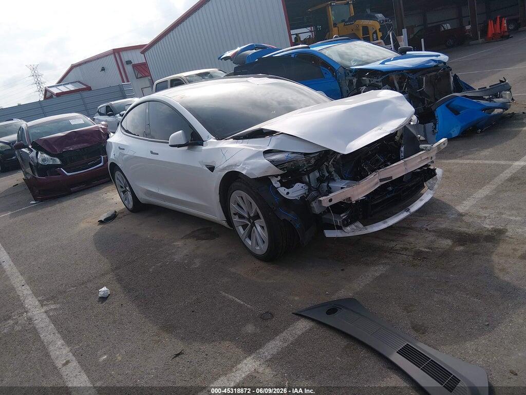 5YJ3E1EA3MF046614 2021 TESLA MODEL 3 photo no. 1