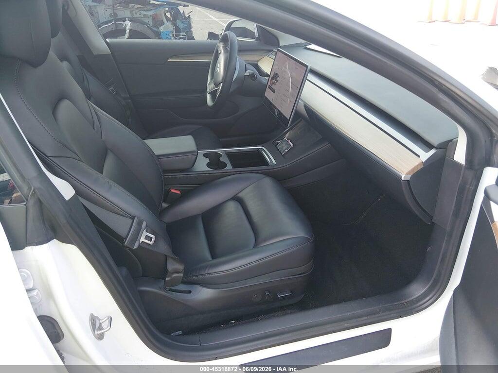 5YJ3E1EA3MF046614 2021 TESLA MODEL 3 photo no. 5