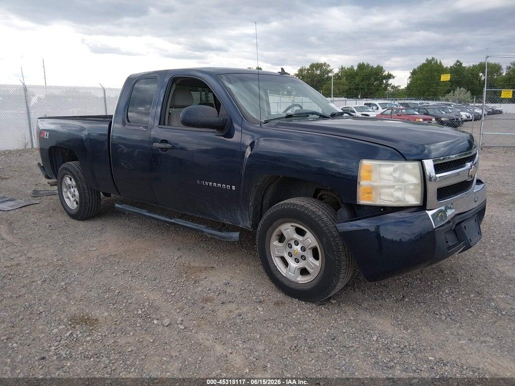 2GCEK19J081290449 2008 CHEVROLET SILVERADO 1500 photo no. 1