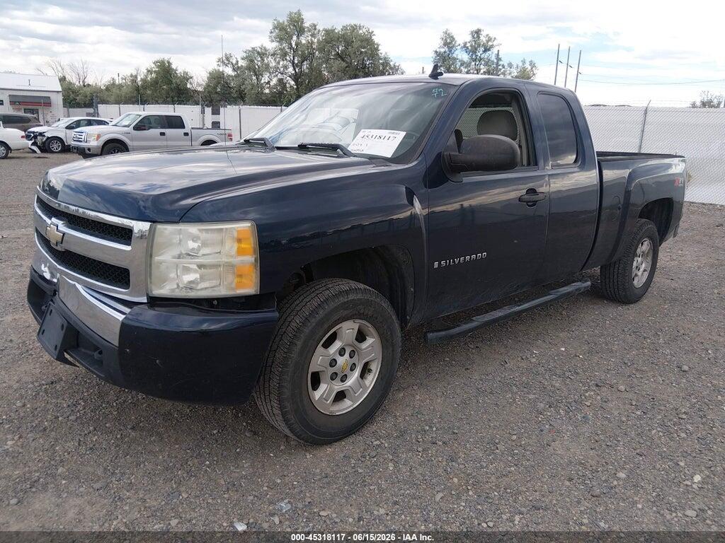 2GCEK19J081290449 2008 CHEVROLET SILVERADO 1500 photo no. 2