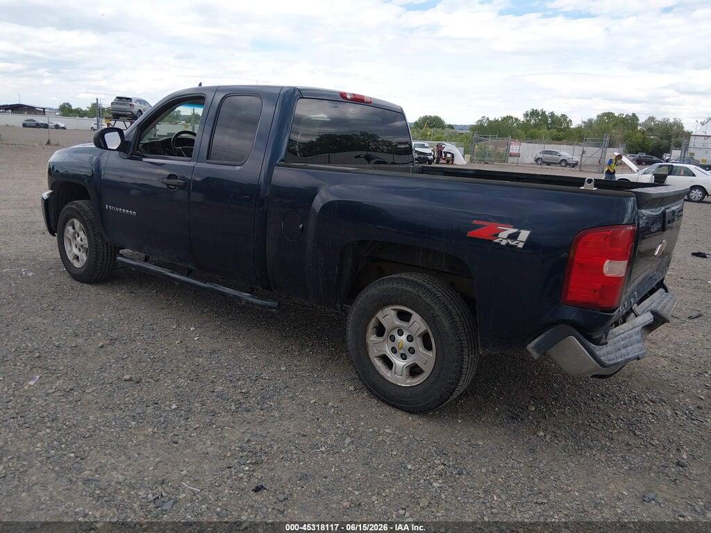 2GCEK19J081290449 2008 CHEVROLET SILVERADO 1500 photo no. 3
