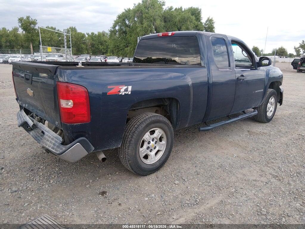 2GCEK19J081290449 2008 CHEVROLET SILVERADO 1500 photo no. 4