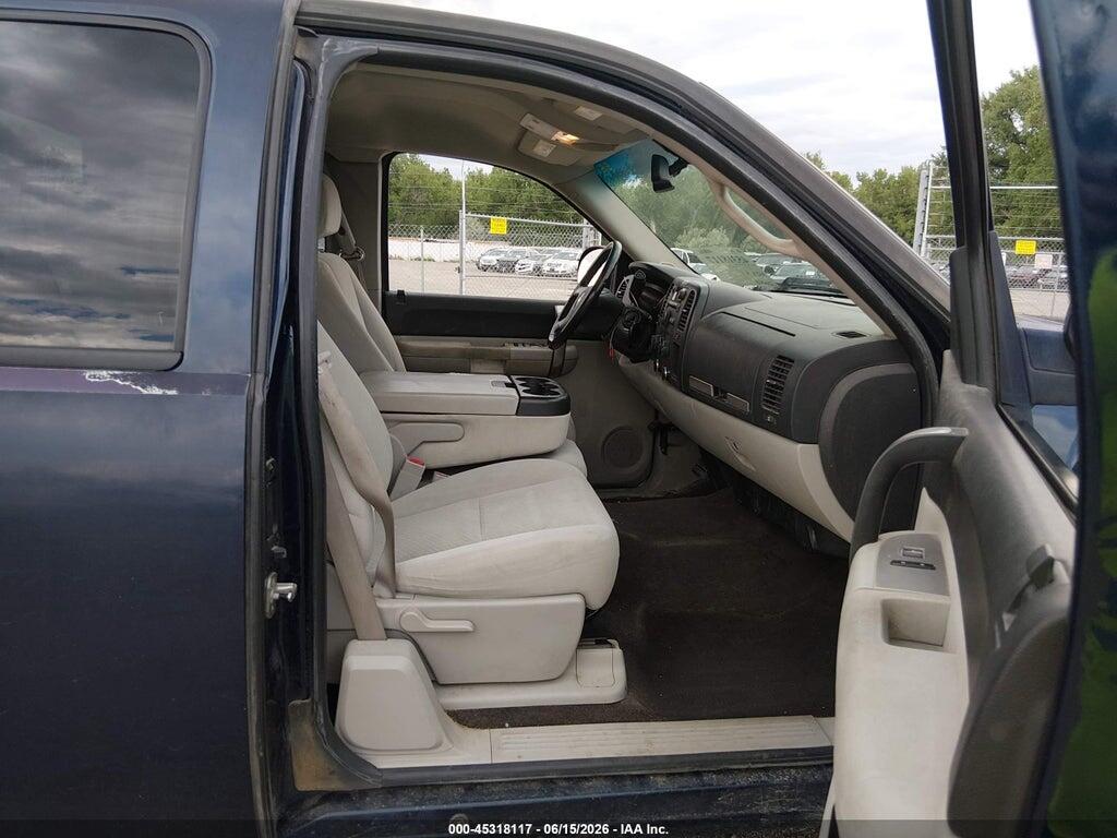2GCEK19J081290449 2008 CHEVROLET SILVERADO 1500 photo no. 5