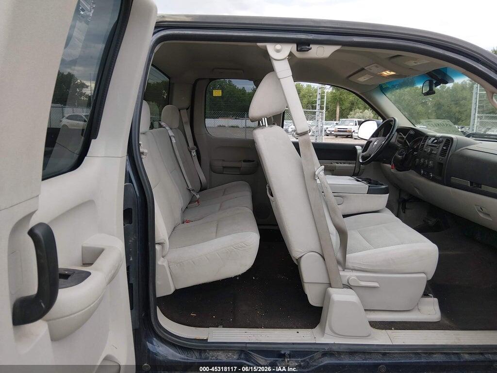 2GCEK19J081290449 2008 CHEVROLET SILVERADO 1500 photo no. 8