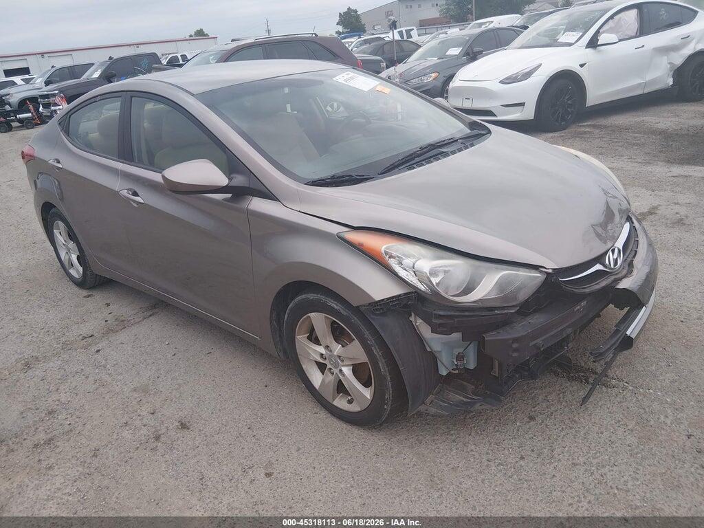 5NPDH4AE0BH007726 2011 HYUNDAI ELANTRA photo no. 1