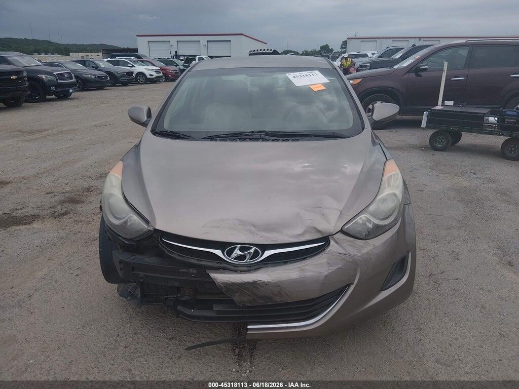 5NPDH4AE0BH007726 2011 HYUNDAI ELANTRA photo no. 12