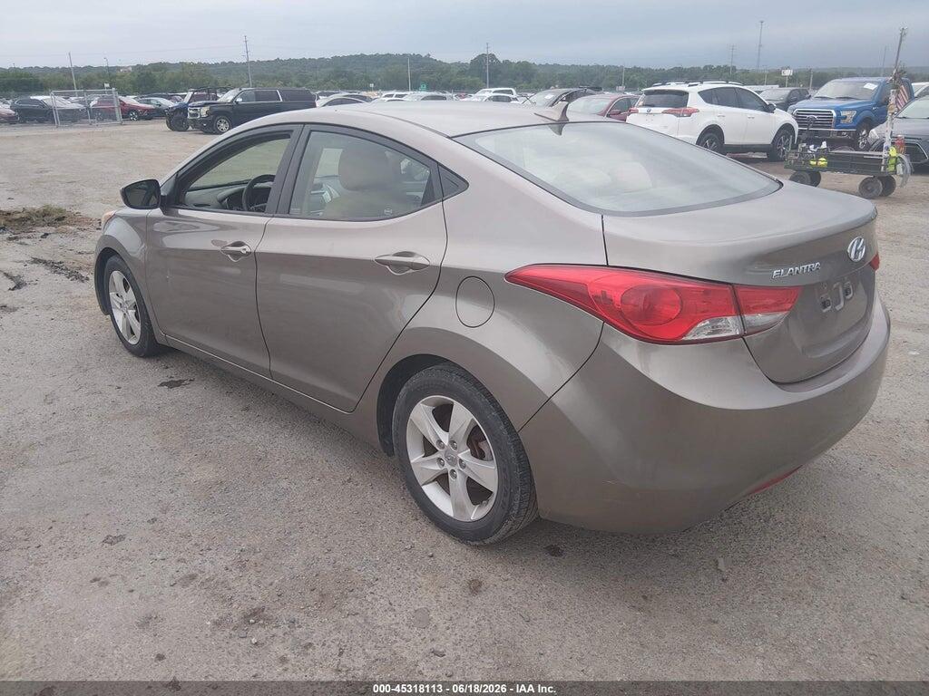5NPDH4AE0BH007726 2011 HYUNDAI ELANTRA photo no. 3