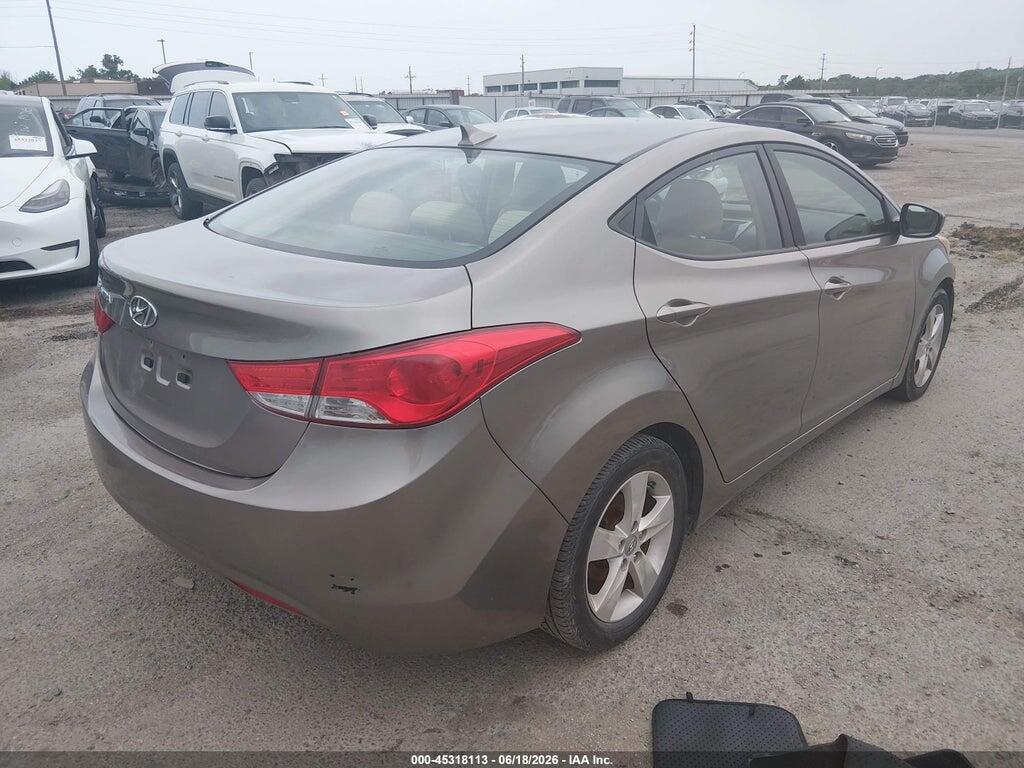 5NPDH4AE0BH007726 2011 HYUNDAI ELANTRA photo no. 4