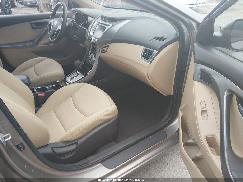 5NPDH4AE0BH007726 2011 HYUNDAI ELANTRA photo no. 5