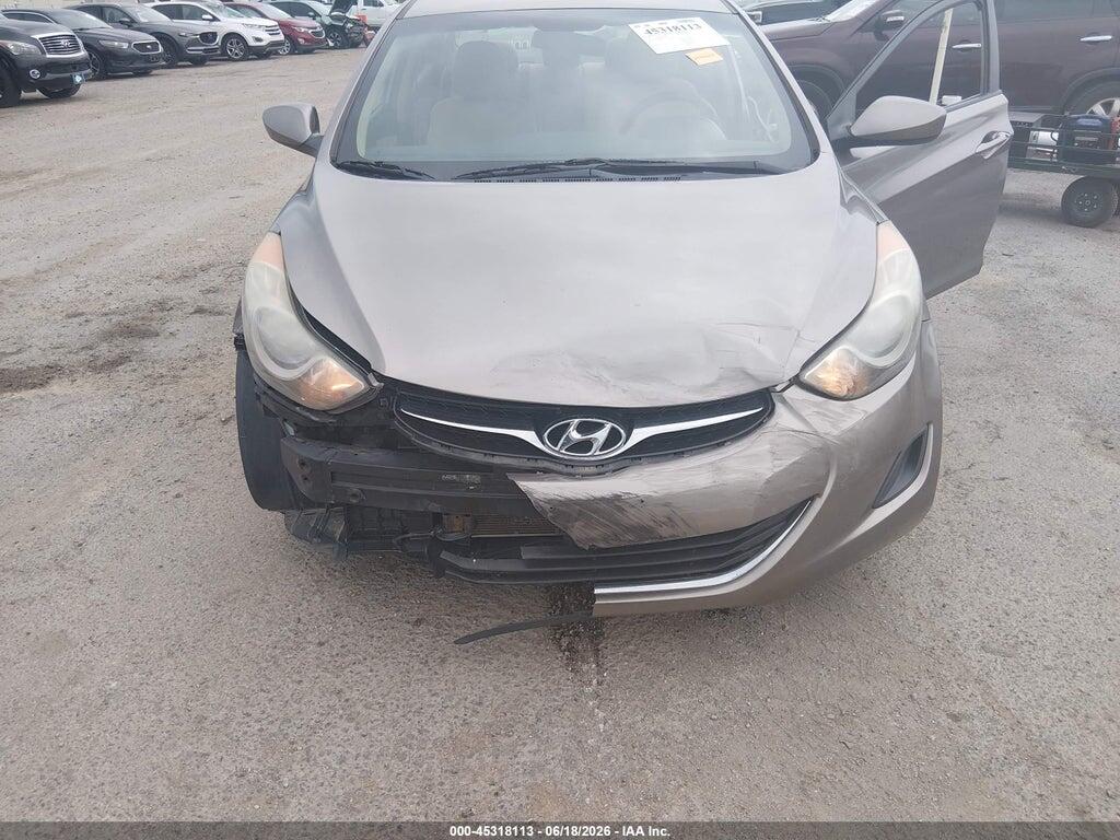 5NPDH4AE0BH007726 2011 HYUNDAI ELANTRA photo no. 6