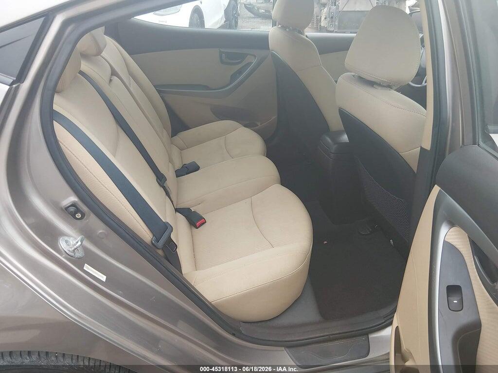 5NPDH4AE0BH007726 2011 HYUNDAI ELANTRA photo no. 8