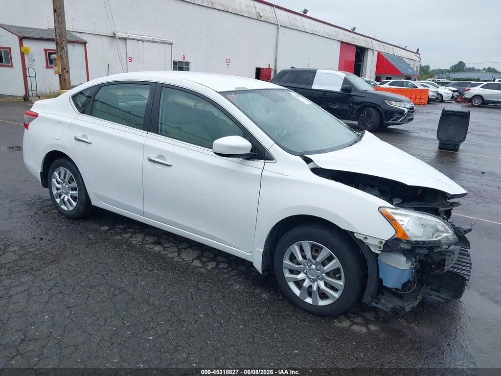 3N1AB7AP3FY380200 2015 NISSAN SENTRA photo no. 1