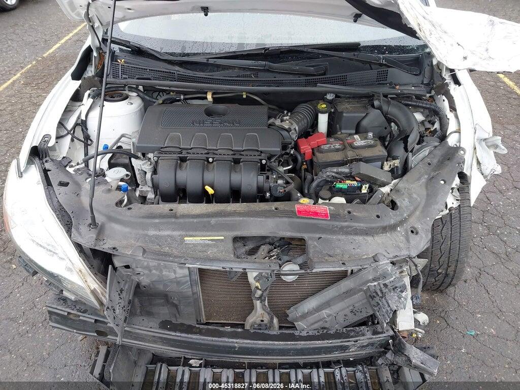 3N1AB7AP3FY380200 2015 NISSAN SENTRA photo no. 10