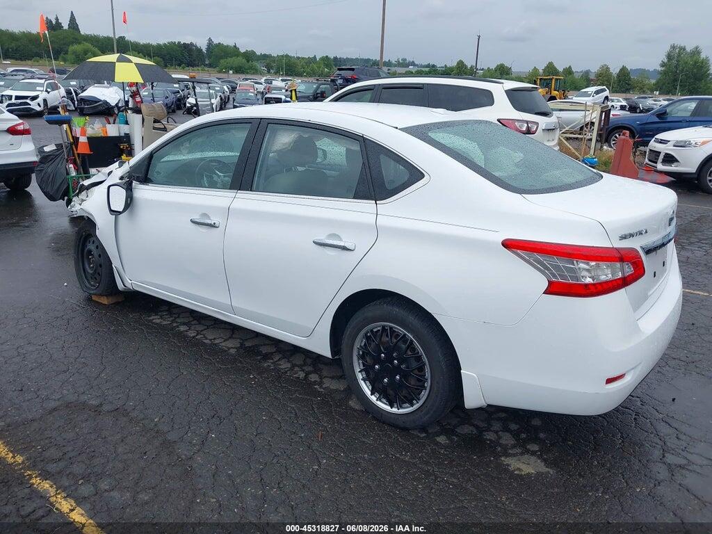 3N1AB7AP3FY380200 2015 NISSAN SENTRA photo no. 3