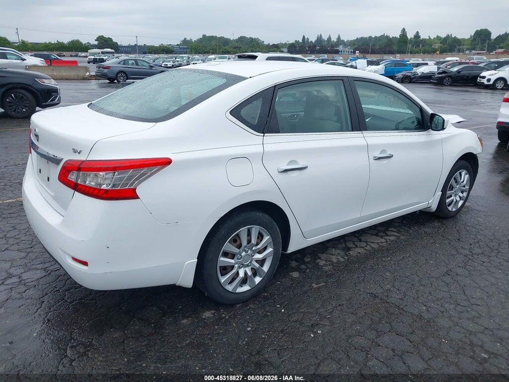 3N1AB7AP3FY380200 2015 NISSAN SENTRA photo no. 4