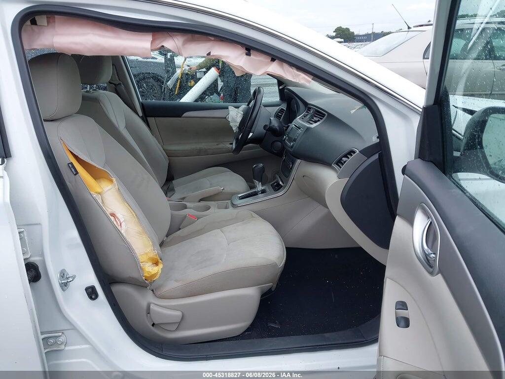 3N1AB7AP3FY380200 2015 NISSAN SENTRA photo no. 5