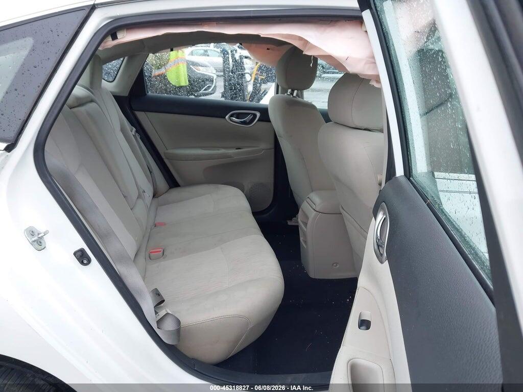 3N1AB7AP3FY380200 2015 NISSAN SENTRA photo no. 8