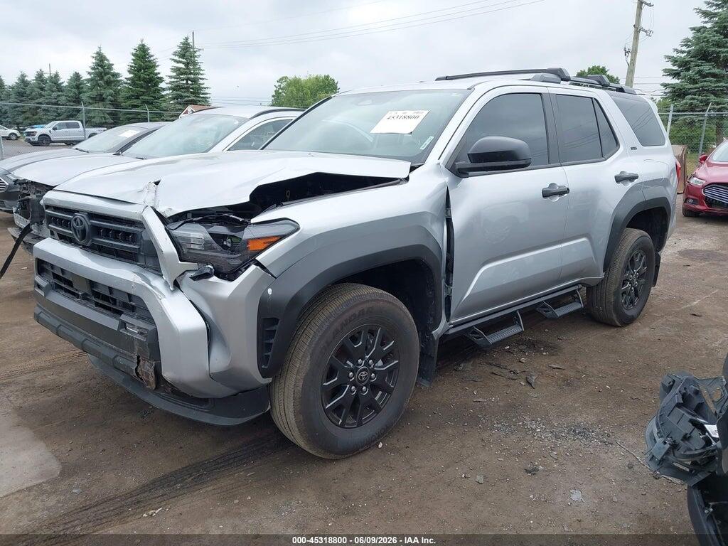 JTEVA5BR6S5059342 2025 TOYOTA 4RUNNER photo no. 2