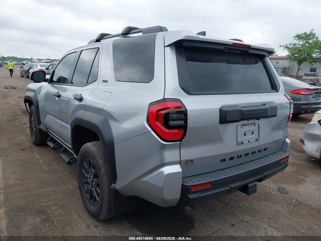 JTEVA5BR6S5059342 2025 TOYOTA 4RUNNER photo no. 3
