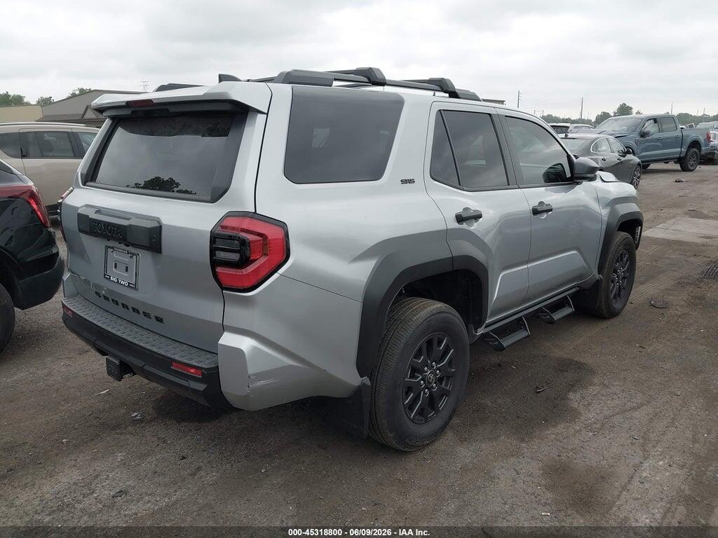 JTEVA5BR6S5059342 2025 TOYOTA 4RUNNER photo no. 4