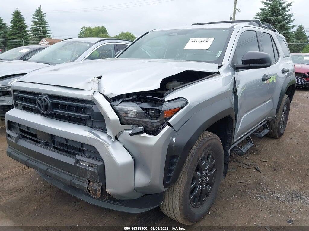 JTEVA5BR6S5059342 2025 TOYOTA 4RUNNER photo no. 6