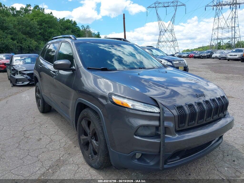 1C4PJMCX7JD500484 2018 JEEP CHEROKEE photo no. 1