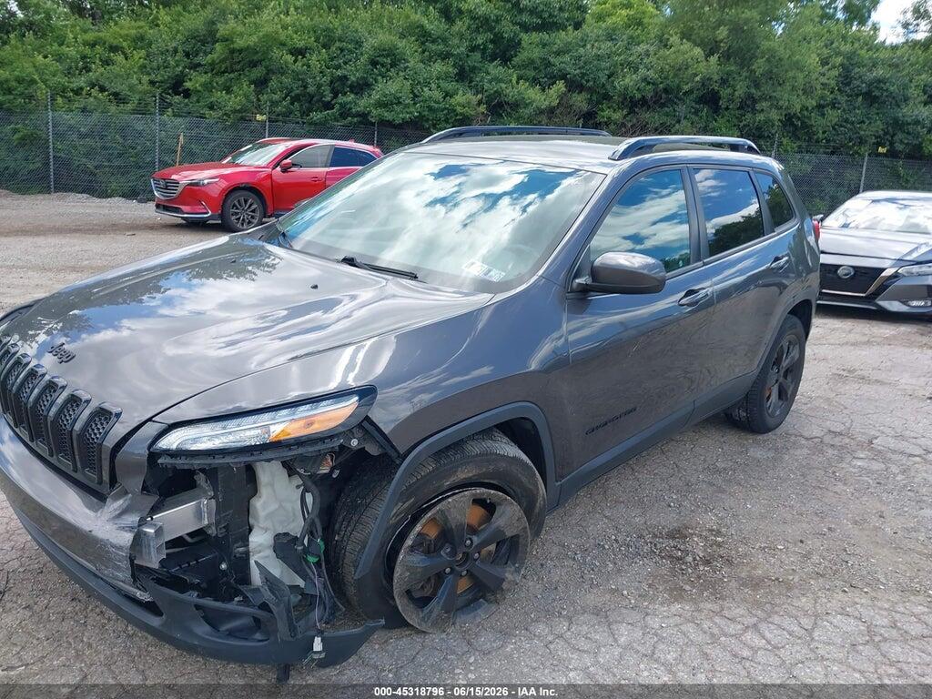 1C4PJMCX7JD500484 2018 JEEP CHEROKEE photo no. 2