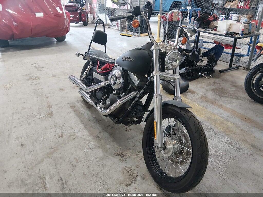 1HD1GX413CC336089 2012 HARLEY-DAVIDSON FXDB photo no. 1