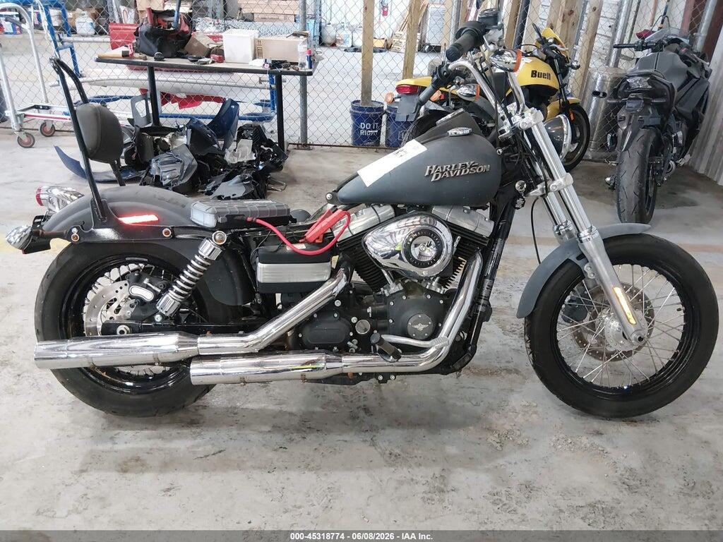 1HD1GX413CC336089 2012 HARLEY-DAVIDSON FXDB photo no. 12