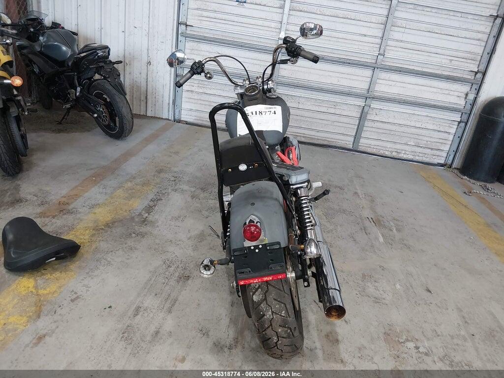 1HD1GX413CC336089 2012 HARLEY-DAVIDSON FXDB photo no. 6