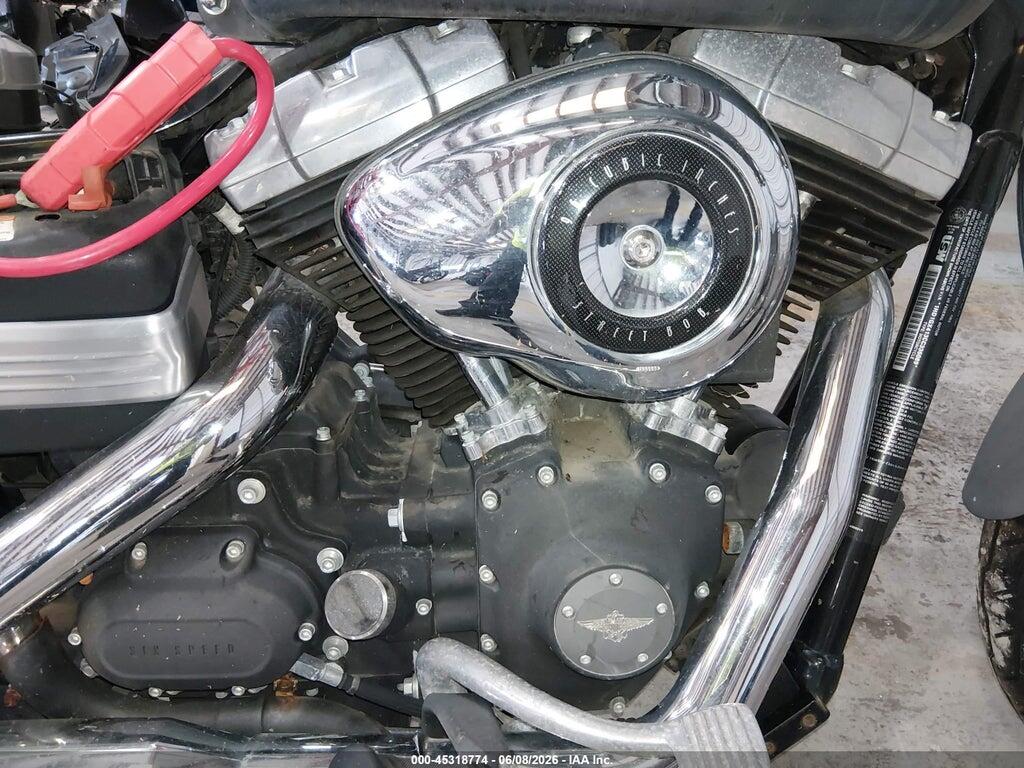 1HD1GX413CC336089 2012 HARLEY-DAVIDSON FXDB photo no. 8