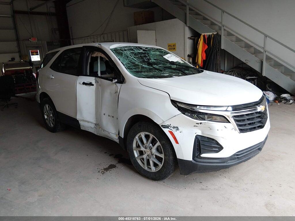 3GNAXSEG9PL262900 2023 CHEVROLET EQUINOX photo no. 1