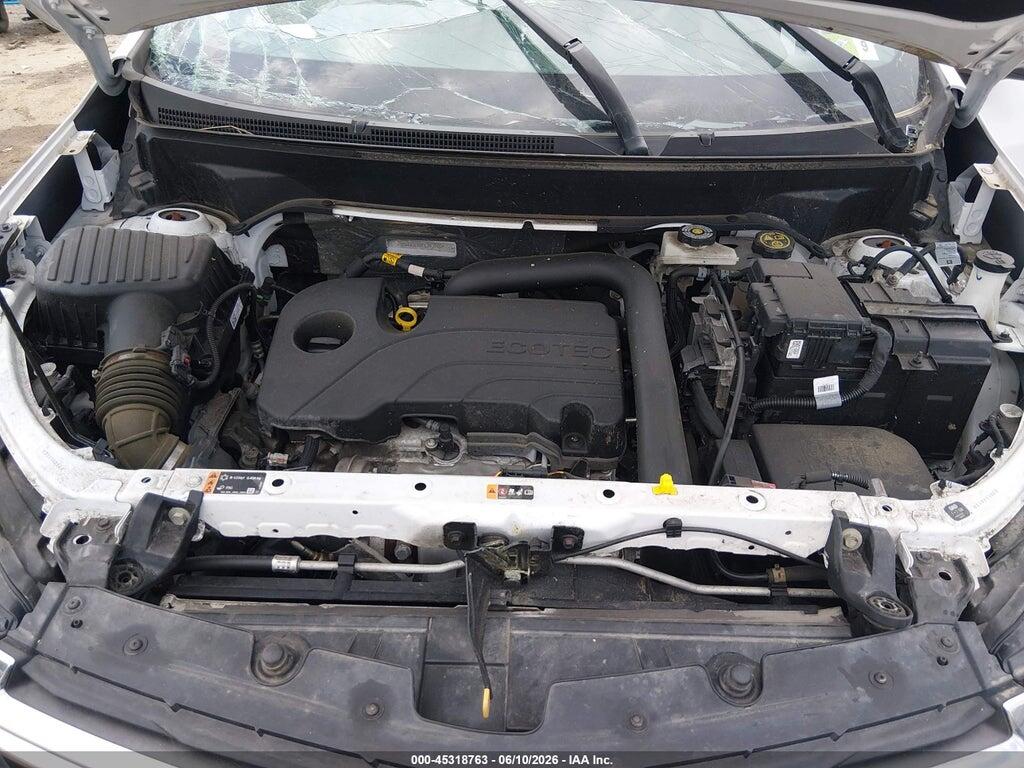 3GNAXSEG9PL262900 2023 CHEVROLET EQUINOX photo no. 10