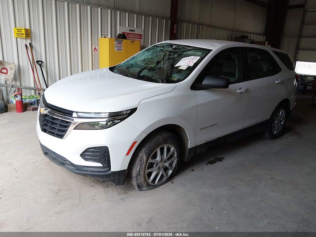 3GNAXSEG9PL262900 2023 CHEVROLET EQUINOX photo no. 2