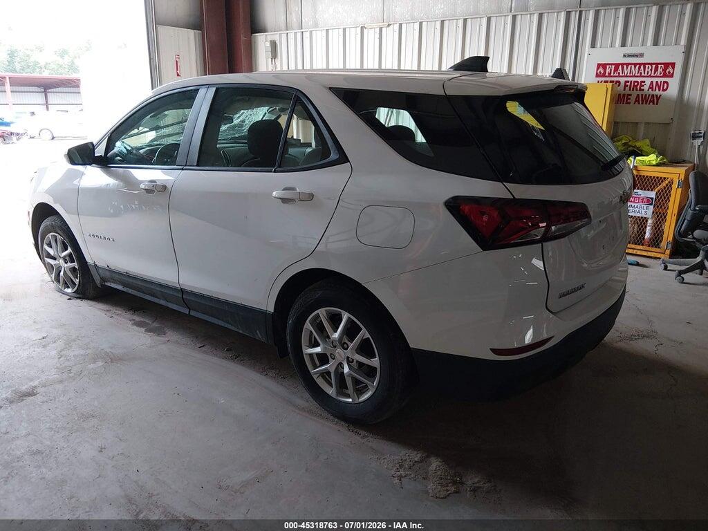 3GNAXSEG9PL262900 2023 CHEVROLET EQUINOX photo no. 3