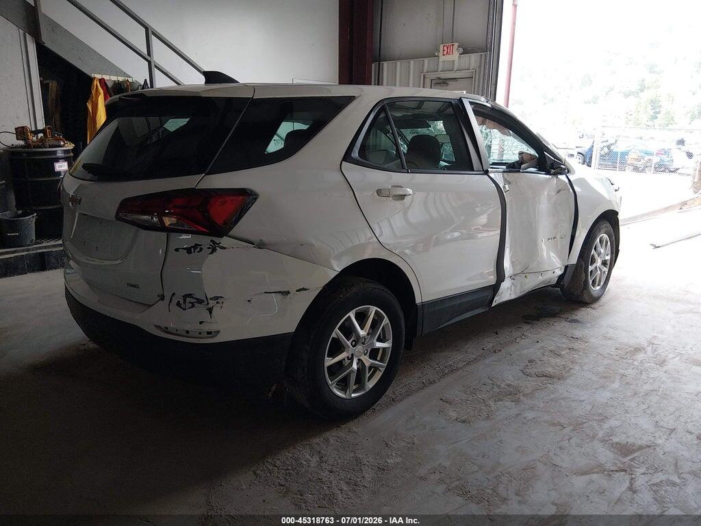 3GNAXSEG9PL262900 2023 CHEVROLET EQUINOX photo no. 4