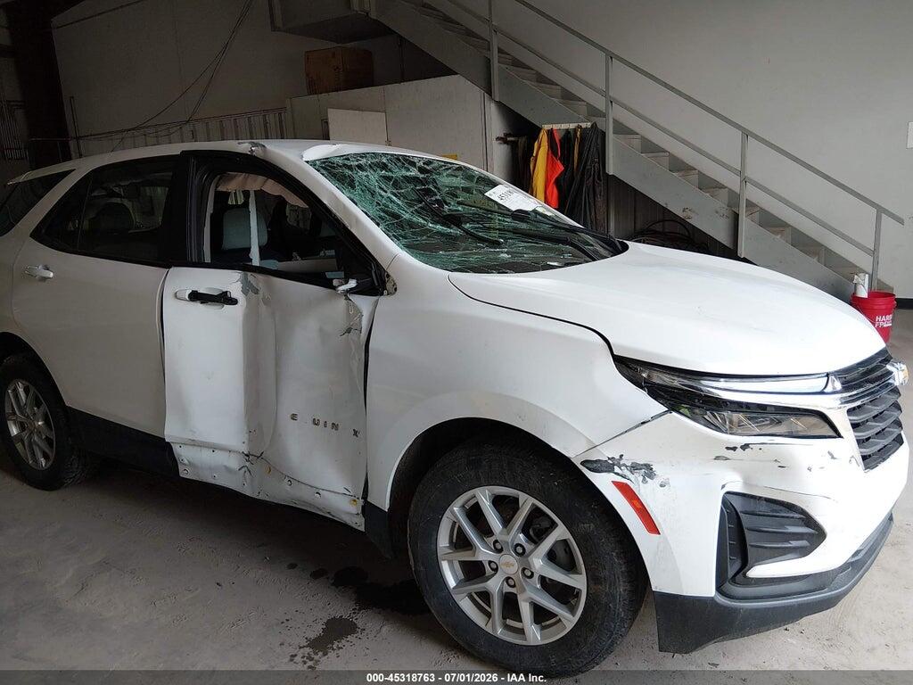3GNAXSEG9PL262900 2023 CHEVROLET EQUINOX photo no. 6