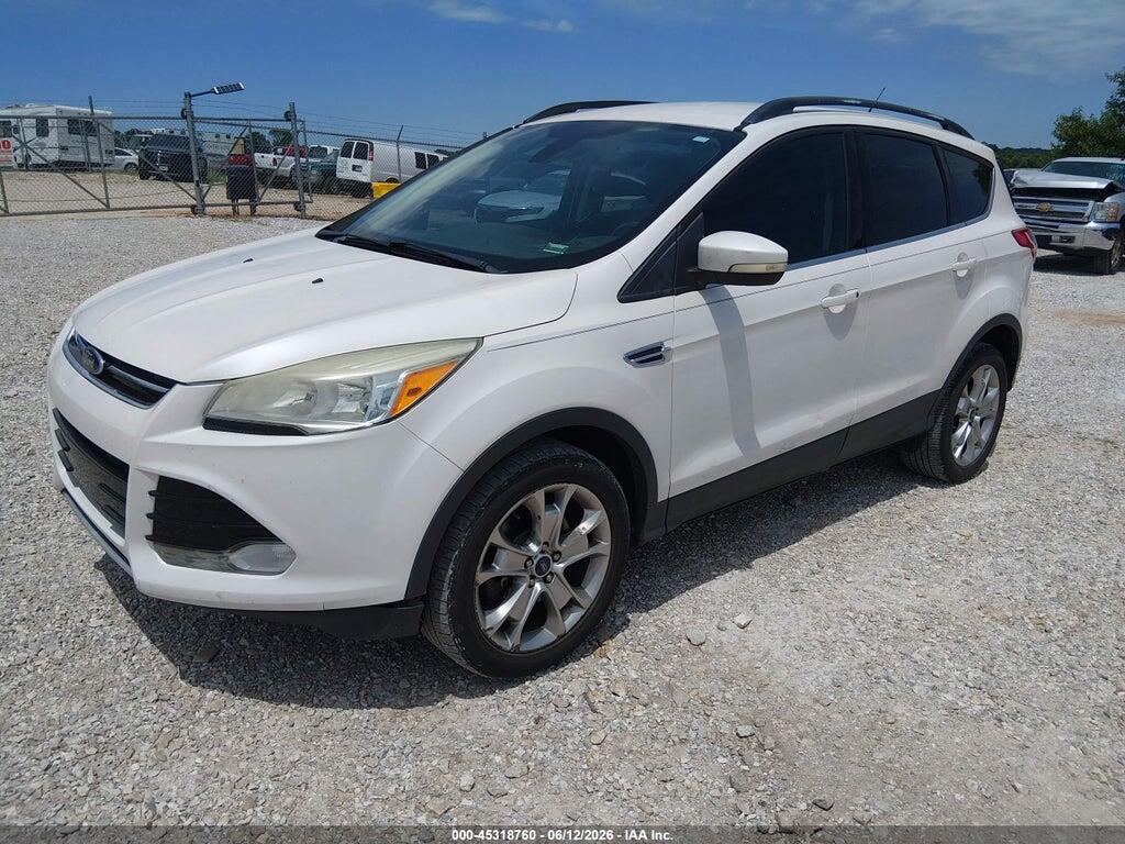 1FMCU9H94DUB66296 2013 FORD ESCAPE photo no. 2