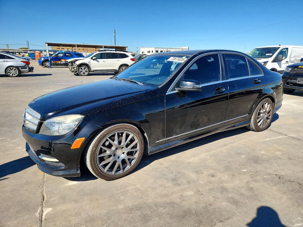 2011 MERCEDES-BENZ C 300 4MATIC