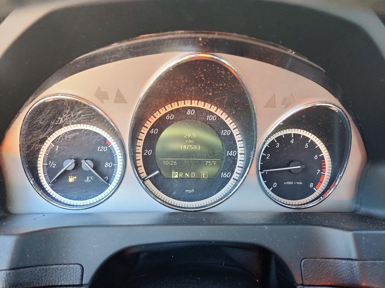2011 MERCEDES-BENZ C 300 4MATIC — Фото 9 из 12