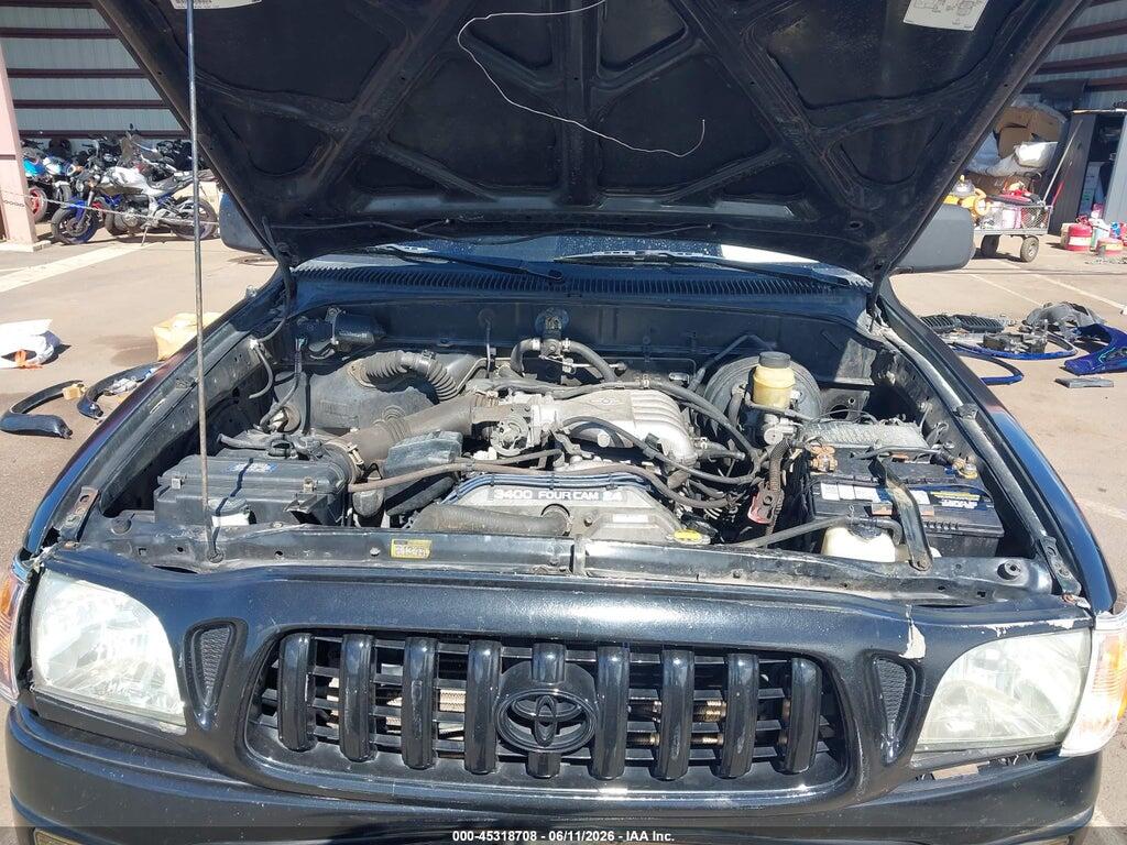 5TEGN92NX2Z017940 2002 TOYOTA TACOMA photo no. 10