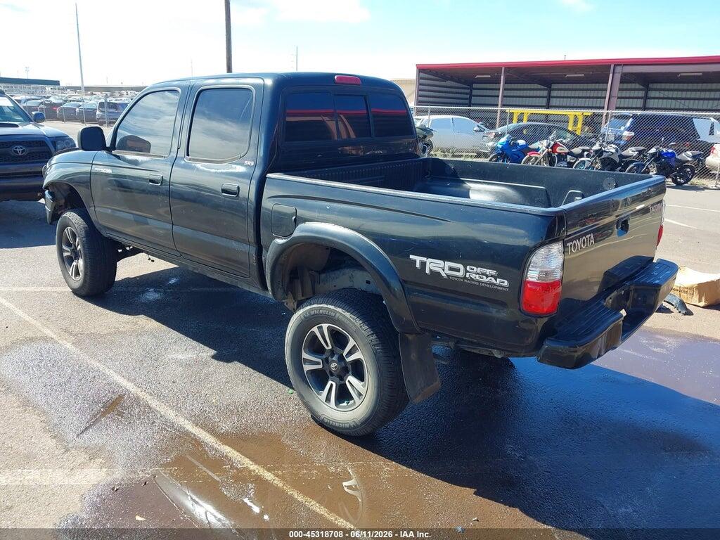 5TEGN92NX2Z017940 2002 TOYOTA TACOMA photo no. 3