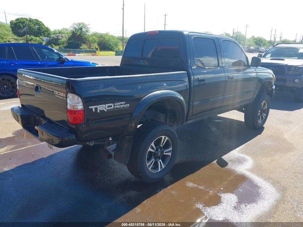 5TEGN92NX2Z017940 2002 TOYOTA TACOMA photo no. 4