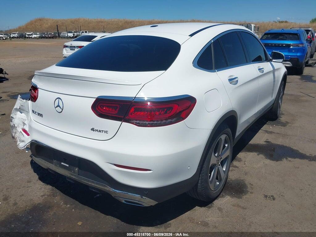 W1N0J8EB4PG169048 2023 MERCEDES-BENZ GLC 300 photo no. 4