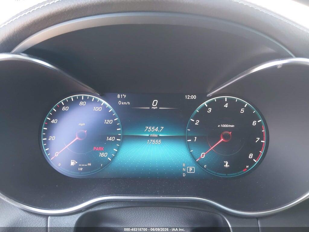 W1N0J8EB4PG169048 2023 MERCEDES-BENZ GLC 300 photo no. 7