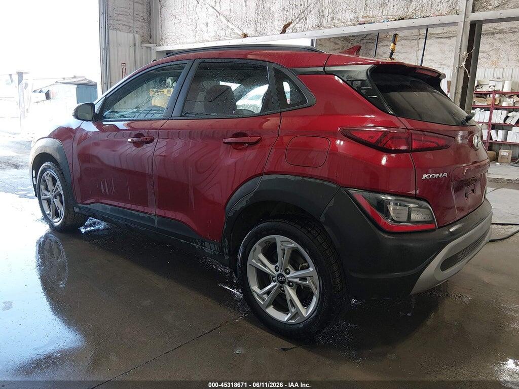 KM8K6CAB0PU021583 2023 HYUNDAI KONA photo no. 3