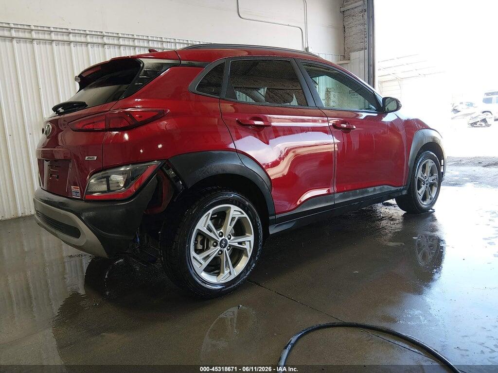 KM8K6CAB0PU021583 2023 HYUNDAI KONA photo no. 4