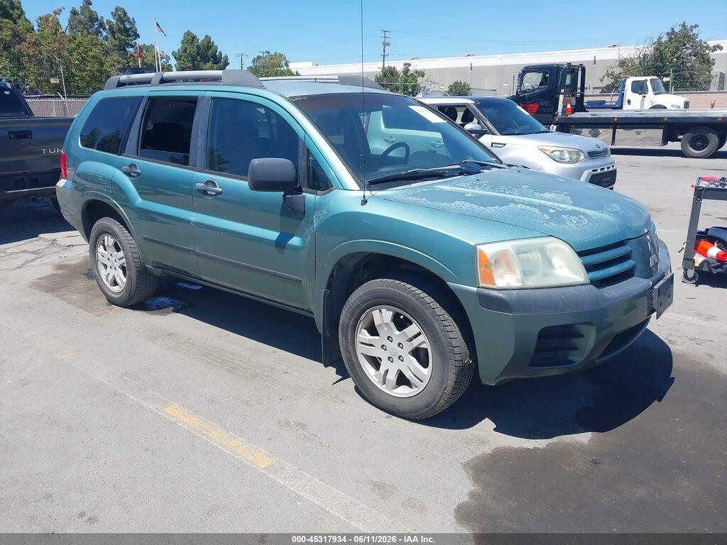 4A4MM21SX4E020730 2004 MITSUBISHI ENDEAVOR photo no. 1