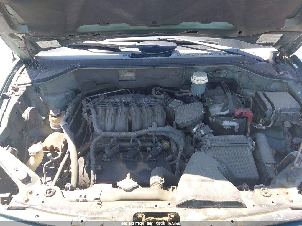 4A4MM21SX4E020730 2004 MITSUBISHI ENDEAVOR photo no. 10